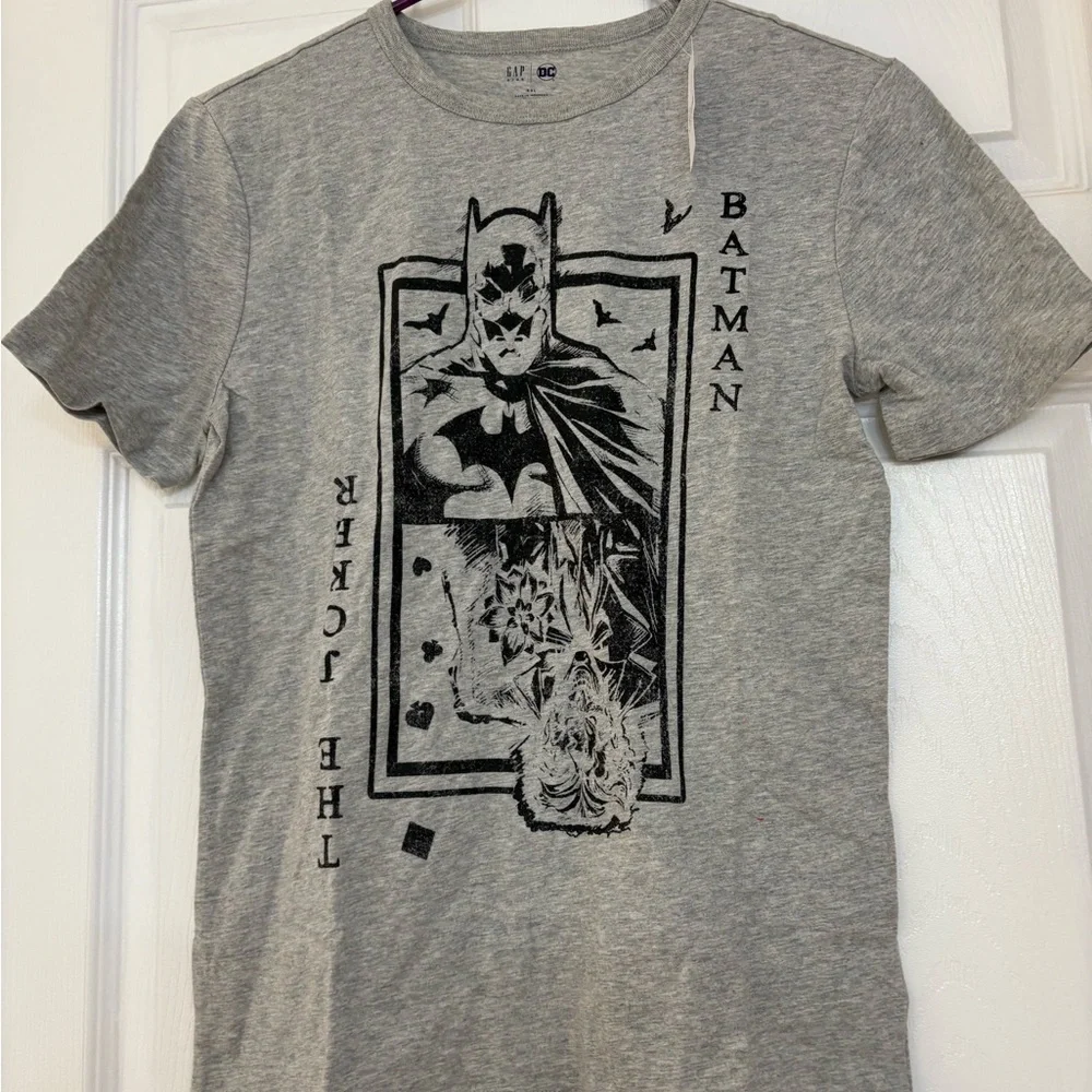 GAP Kids Gray Short Sleeve Kids Tee
